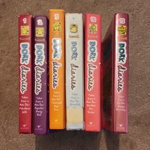 Russell Dork Diaries Book Collection - Multicolor